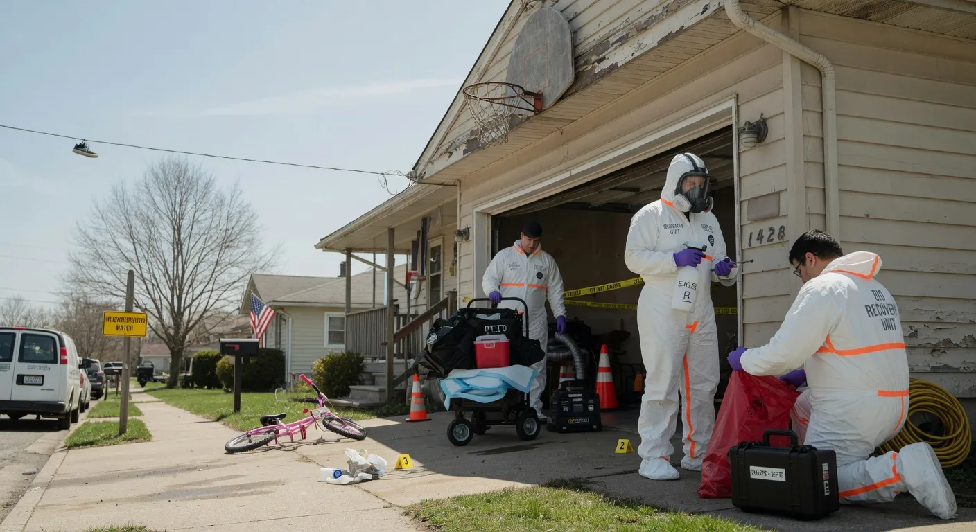 Biohazard Cleanup in Jerico Springs, MO near me